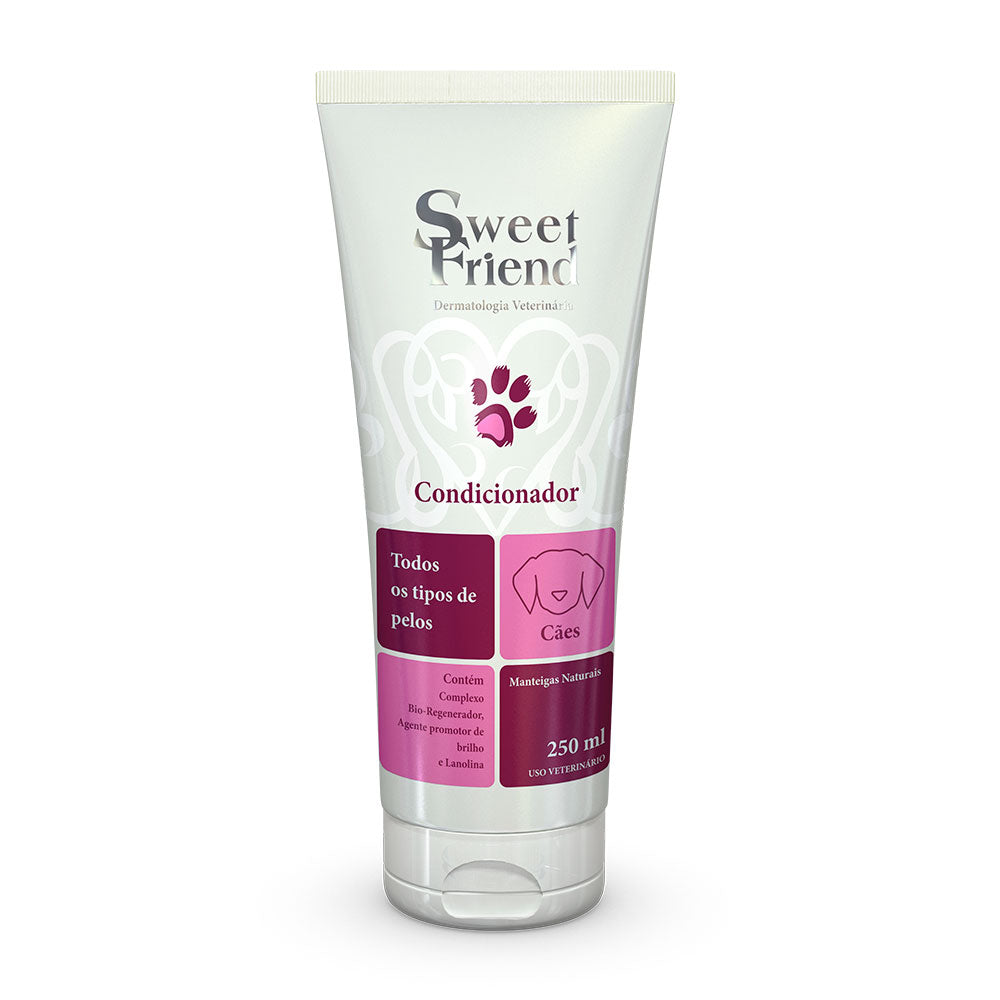 Condicionador Sweet Friend Todos Tipos de Pelo - Cães - 250mL