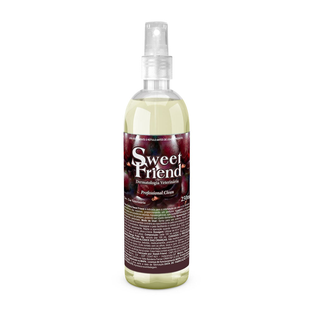 Perfume Sweet Friend Deo-Colônia Pitanga Preta - Cães - 250mL