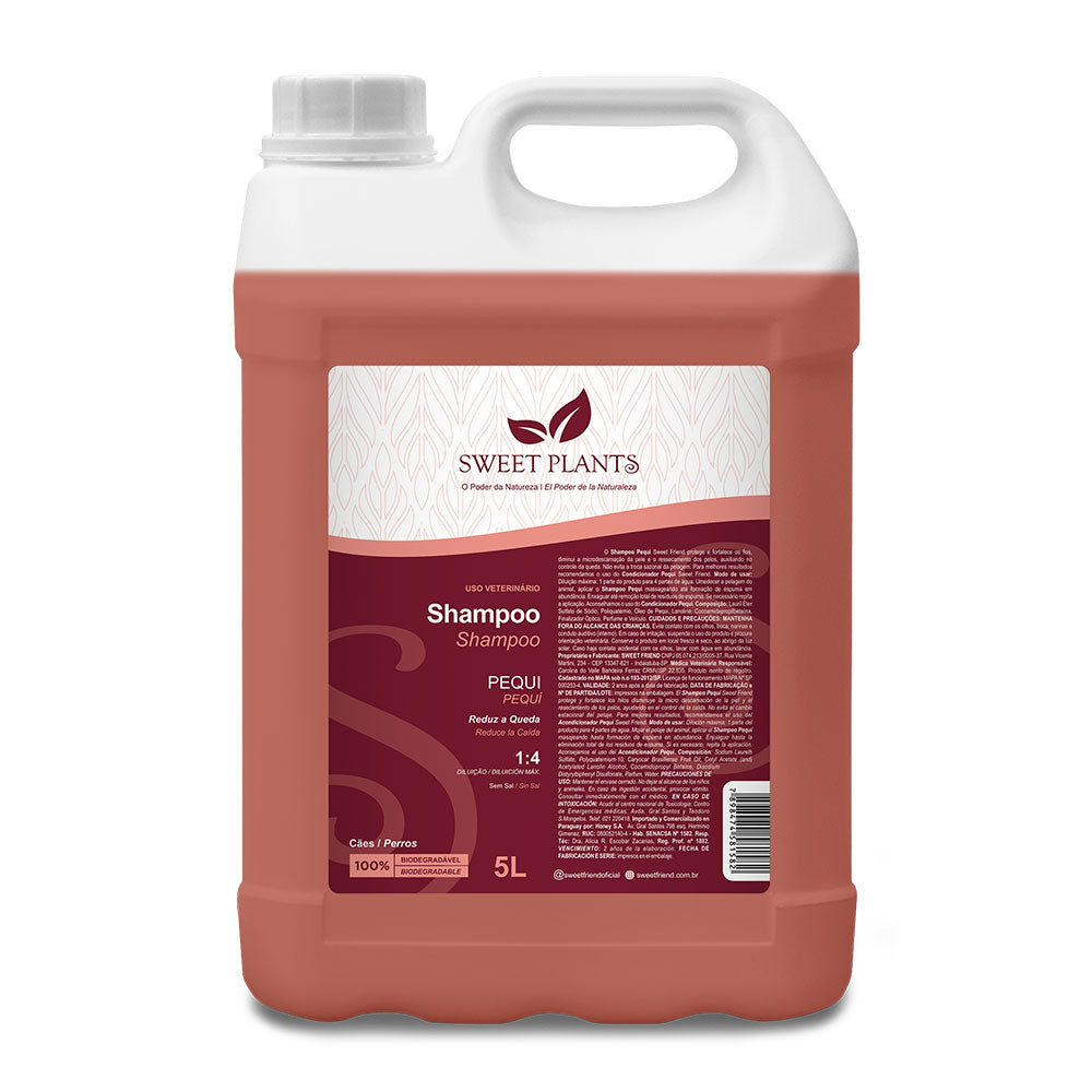 Shampoo Sweet Friend Sweet Plants - Pequi - Cães - 5L