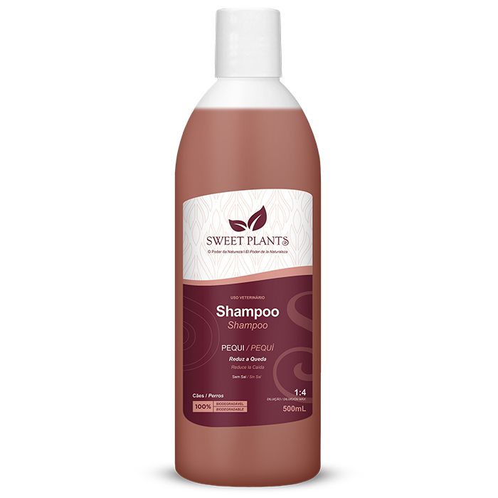Shampoo Sweet Friend Sweet Plants - Pequi - Cães - 500mL