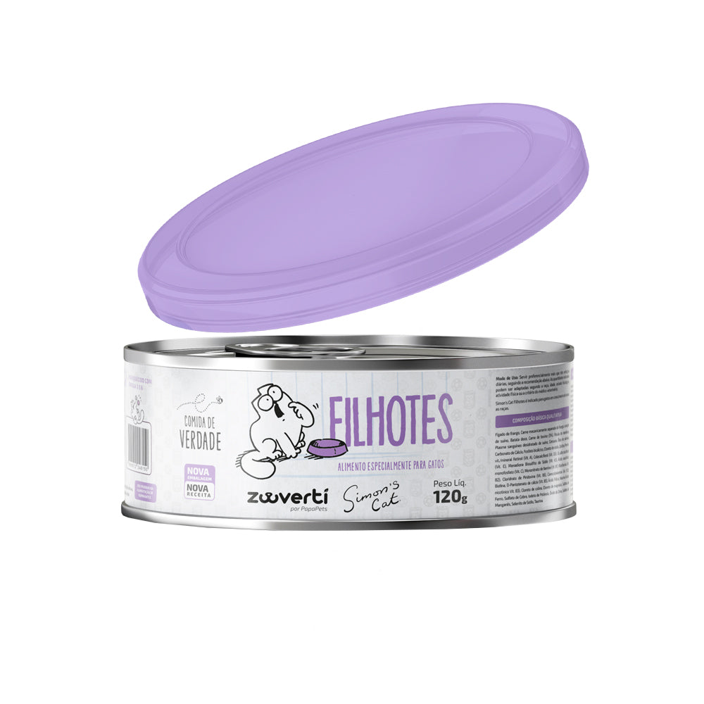 Simon's Cat Filhotes - Lata 120g