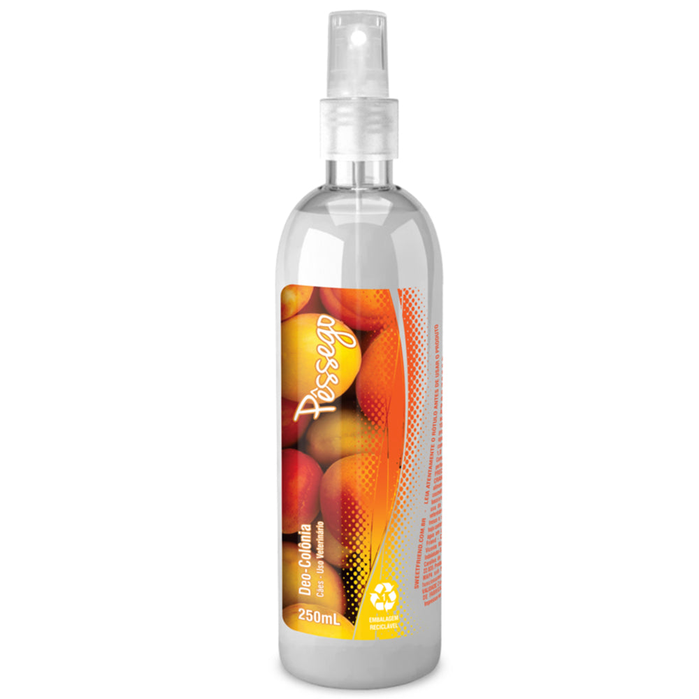 Perfume Sweet Friend - Pêssego - Deo-Colônia Cachorro 250mL