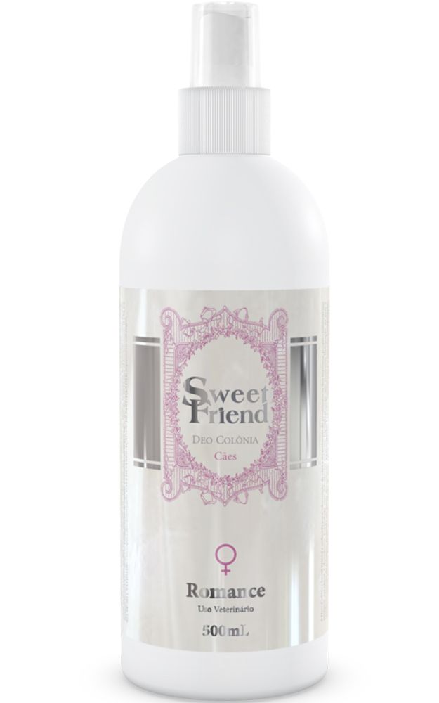 Perfume Sweet Friend Deo-Colônia Feminina - Cães - 500mL