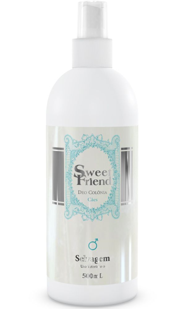 Perfume Sweet Friend Deo-Colônia Masculina - Cães - 500mL