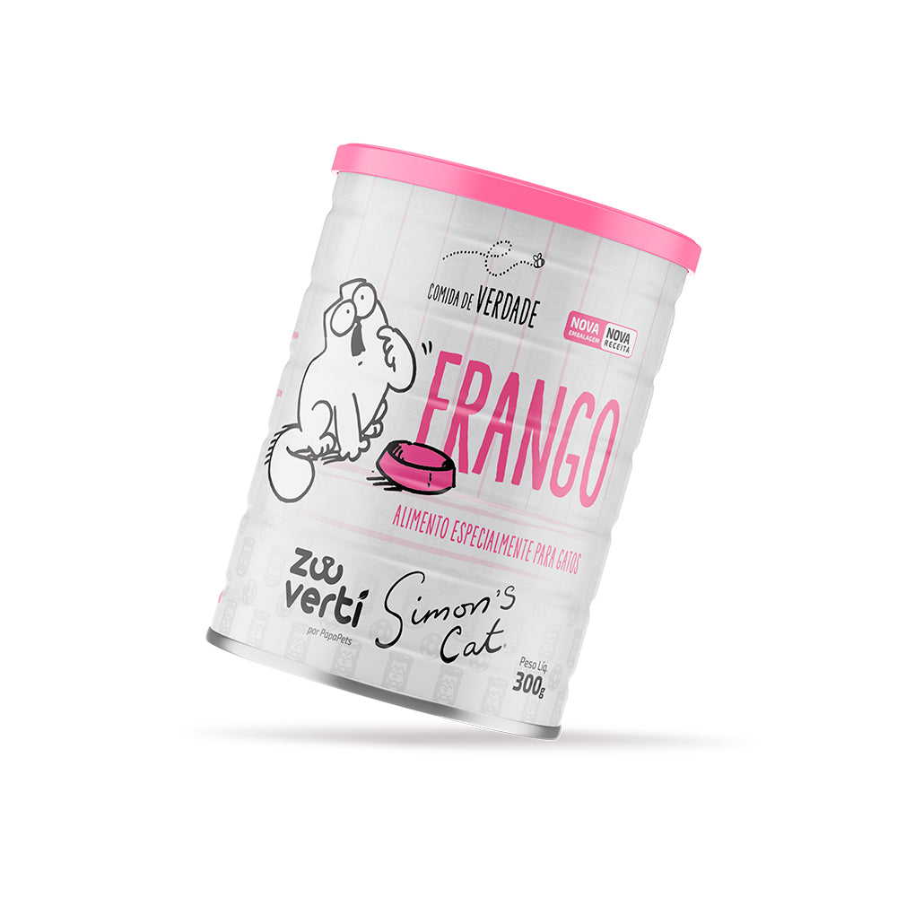 Simon's Cat Frango - Lata 300g