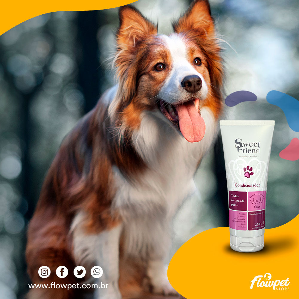 Condicionador Sweet Friend Todos Tipos de Pelo - Cães - 250mL