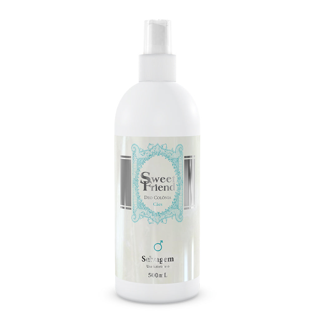 Perfume Sweet Friend Deo-Colônia Masculina - Cães - 500mL