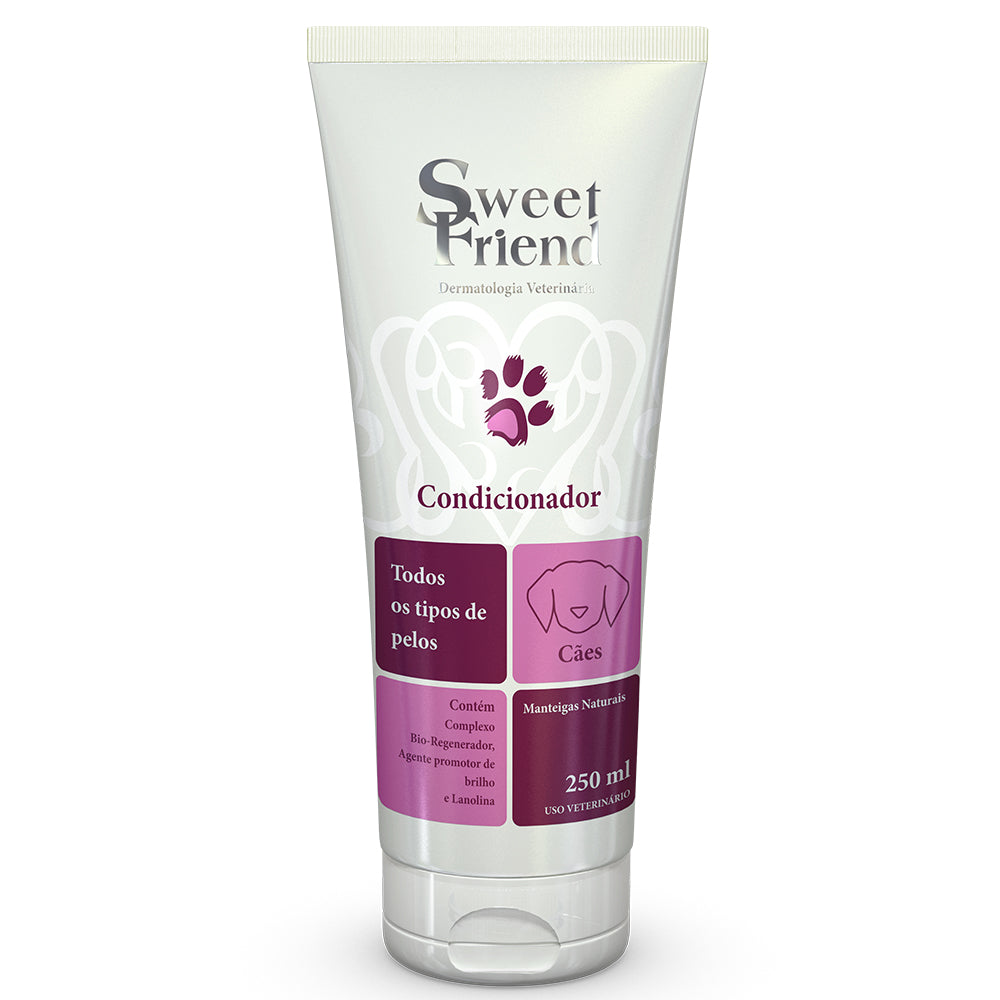Condicionador Sweet Friend Todos Tipos de Pelo - Cães - 250mL