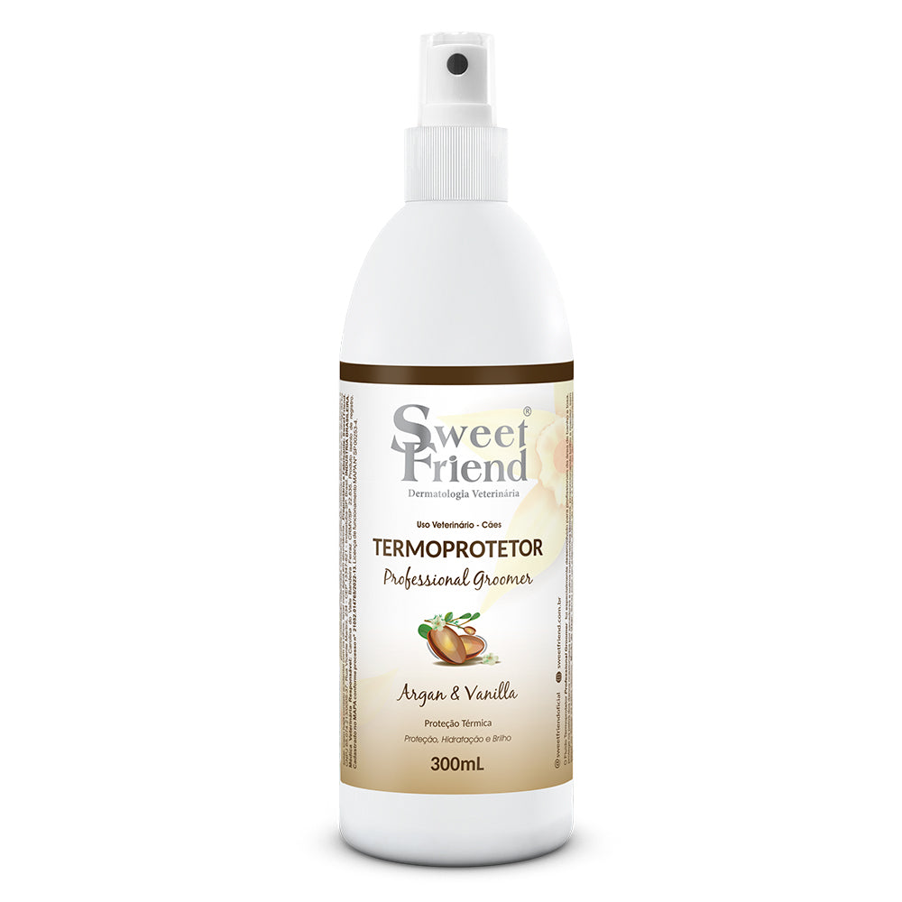Termoprotetor Sweet Friend Professional Groomer - Argan e Vanilla - Cães - 300mL