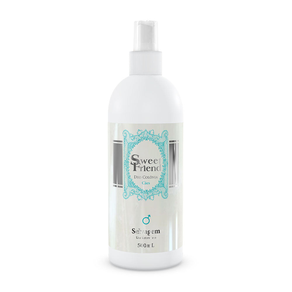 Perfume Sweet Friend Deo-Colônia Masculina - Cães - 500mL