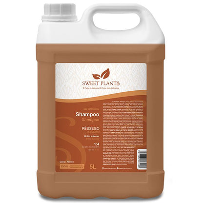 Shampoo Sweet Friend Sweet Plants - Pêssego - Cães - 5L