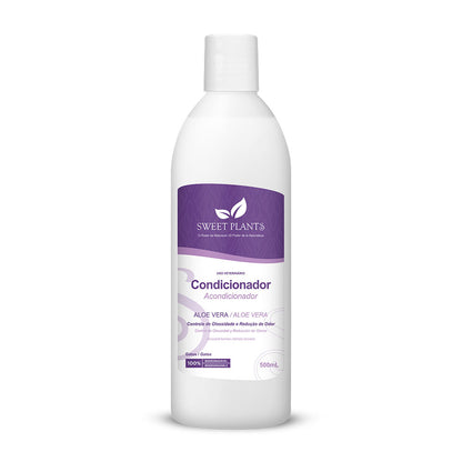 Condicionador Sweet Friend Sweet Plants - Aloe Vera - Gatos - 500mL