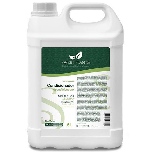 Condicionador Sweet Friend Sweet Plants - Melaleuca - Cães - 5L