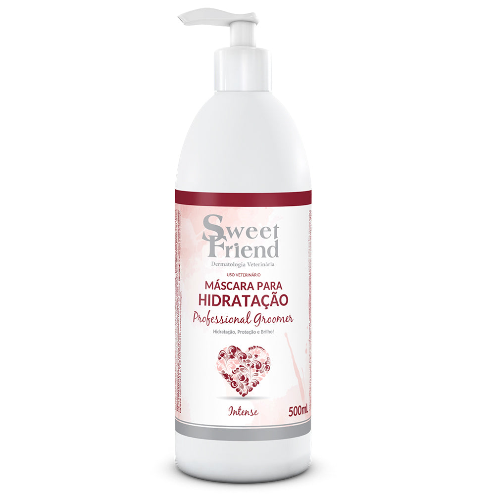 Máscara para Hidratação Sweet Friend Professional Groomer - Intense - Cães - 500mL