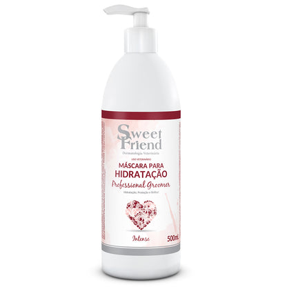 Máscara para Hidratação Sweet Friend Professional Groomer - Intense - Cães - 500mL