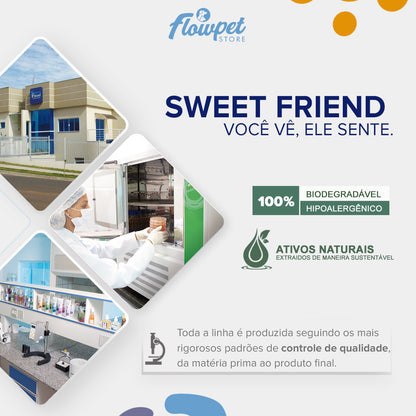 Condicionador Sweet Friend Pelos Claros - Cães - 250mL