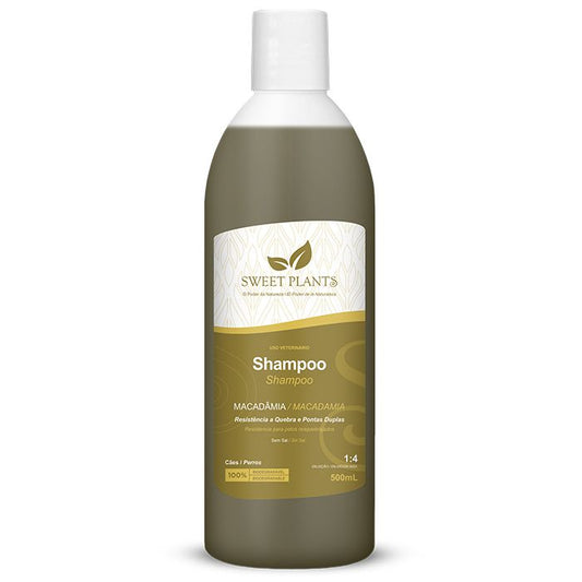 Shampoo Sweet Friend Sweet Plants - Macadâmia - Cães - 500mL