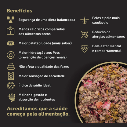Zooverti Desidratado Frango Leve 100g