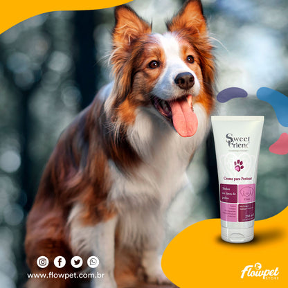 Creme para Pentear Sweet Friend Todos Tipos de Pelo - Cães - 250mL