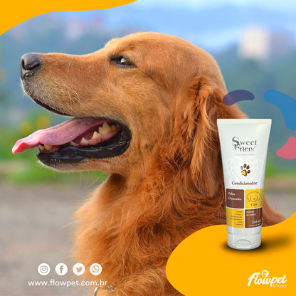 Condicionador Sweet Friend Pelos Dourados - Cães - 250mL