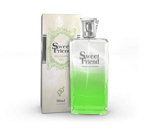 Perfume Sweet Friend - Unissex - Deo-Colônia Cachorro 90mL