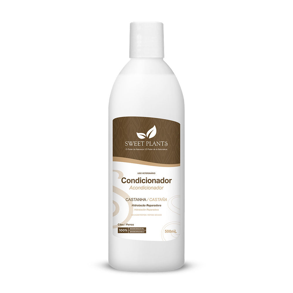 Condicionador Sweet Friend Sweet Plants - Castanha - Cães - 500mL