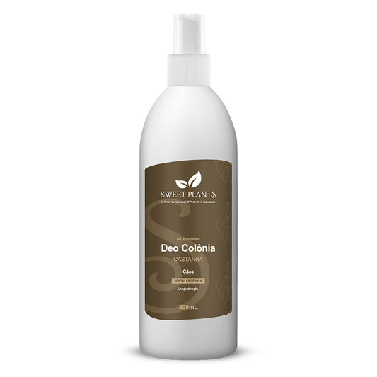 Perfume Sweet Friend Deo-Colônia Sweet Plants - Castanha - Cães - 500mL