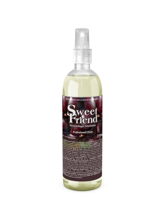Perfume Sweet Friend Deo-Colônia Pitanga Preta - Cães - 250mL