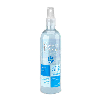 Banho a Seco Sweet Friend Azul Unissex - Cães - 240mL