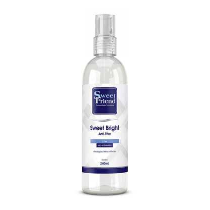 Anti-Frizz e Brilho Instantâneo Sweet Friend - Sweet Bright - Cães - 240mL