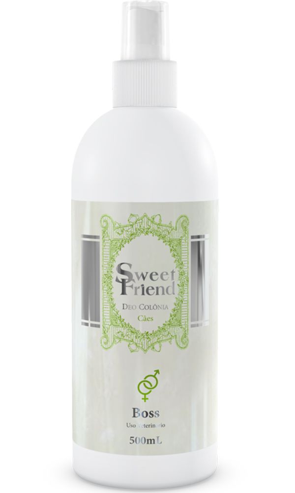 Perfume Sweet Friend Deo-Colônia Unissex - Cães - 500mL