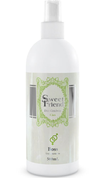 Perfume Sweet Friend Deo-Colônia Unissex - Cães - 500mL