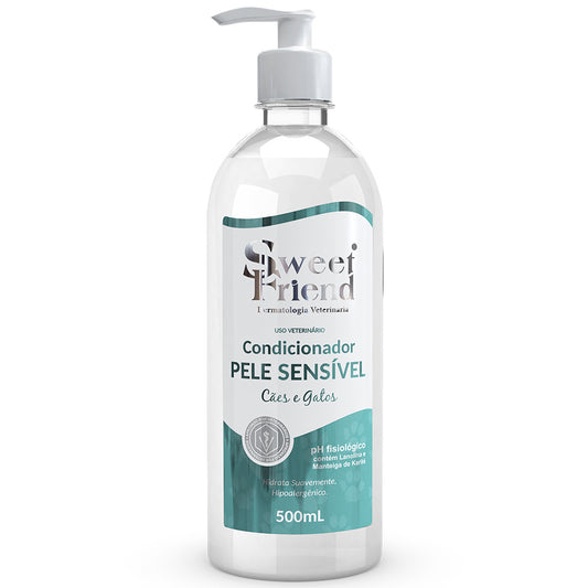 Condicionador Sweet Friend Pele Sensível - Cães e Gatos - 500mL