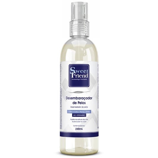 Desembaraçador de Pelos Sweet Friend - Cães e Gatos - 240mL