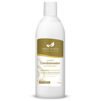 Condicionador Sweet Friend Sweet Plants - Macadâmia - Cães - 500mL