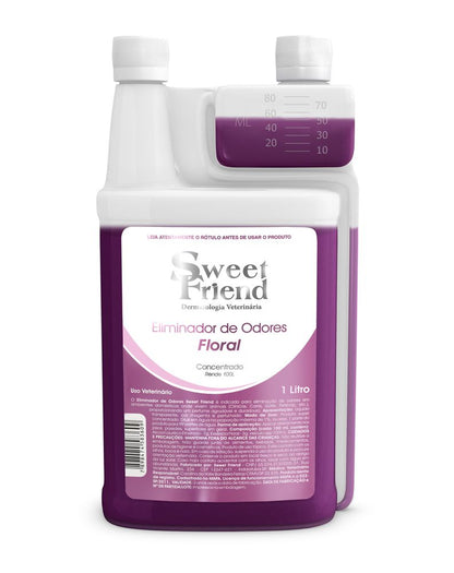 Eliminador de Odores Sweet Friend - Floral - 1L (Rende 99L)