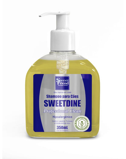 Shampoo Hipoalergênico Sweet Friend - Sweetdine - Cães e Gatos - 350mL