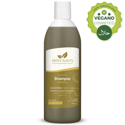 Shampoo Sweet Friend Sweet Plants - Macadâmia - Cães - 500mL