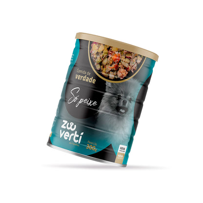 Zooverti Só peixe - Lata 300g