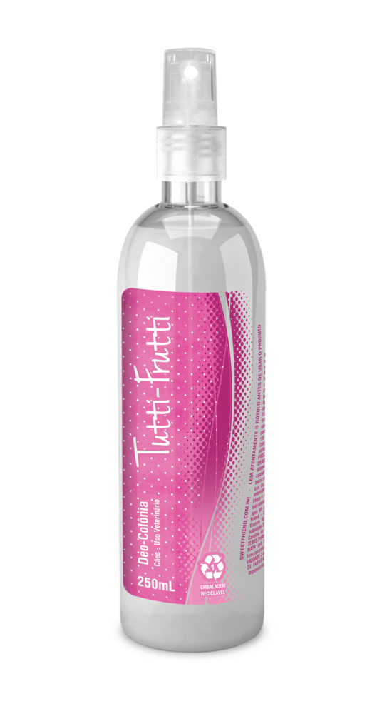 Perfume Sweet Friend Deo-Colônia Tutti-Frutti - Cães - 250mL