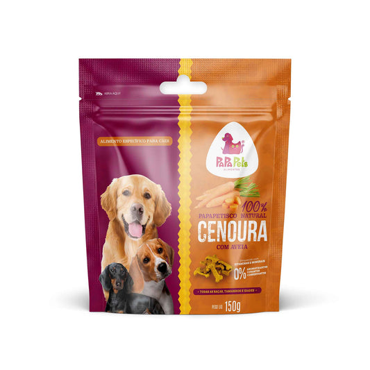 Papapets Papapetisco - Cenoura 150g