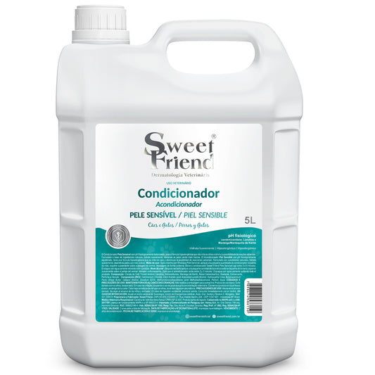 Condicionador Sweet Friend Pele Sensível - Cães e Gatos - 5 litros