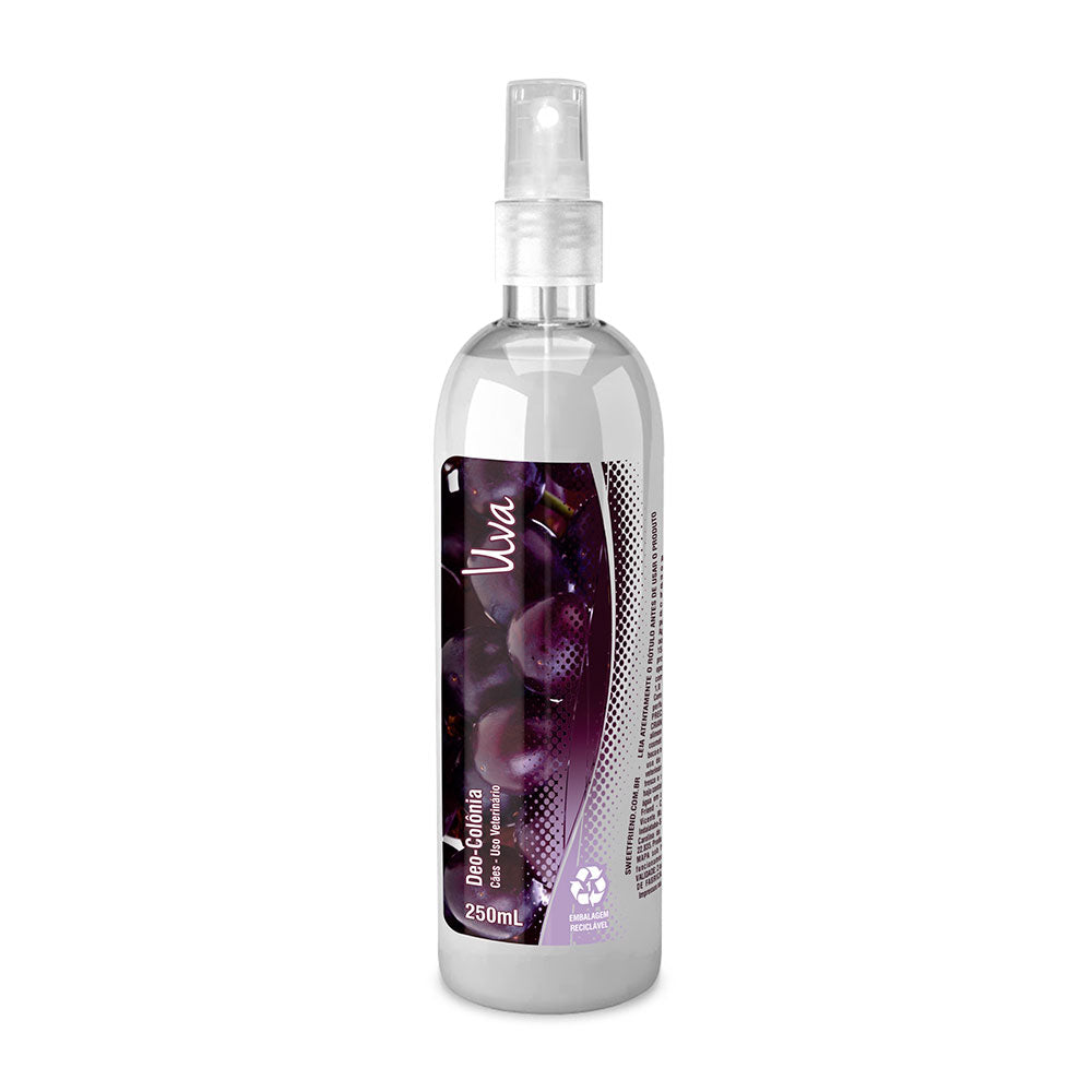 Perfume Sweet Friend Deo-Colônia Uva - Cães - 250mL