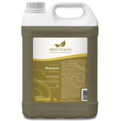 Shampoo Sweet Friend Sweet Plants - Macadâmia - Cães - 5L