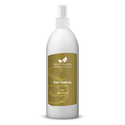 Perfume Sweet Friend Deo-Colônia Sweet Plants - Macadâmia - Cães - 500mL