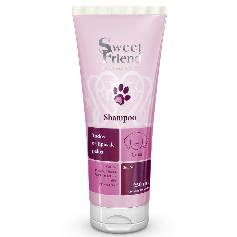 Shampoo Sweet Friend Todos Tipos de Pelo - Cães - 250mL