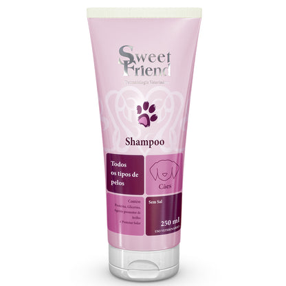 Shampoo Sweet Friend Todos Tipos de Pelo - Cães - 250mL