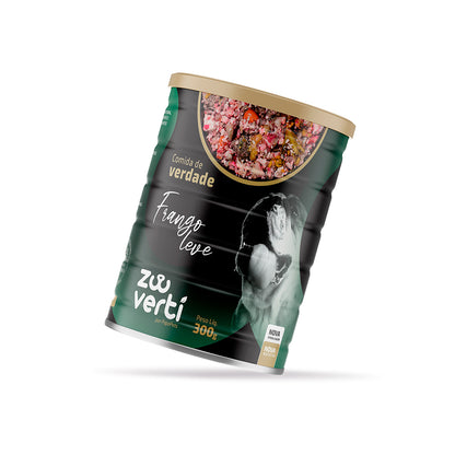 Zooverti Frango Leve - Lata 300g