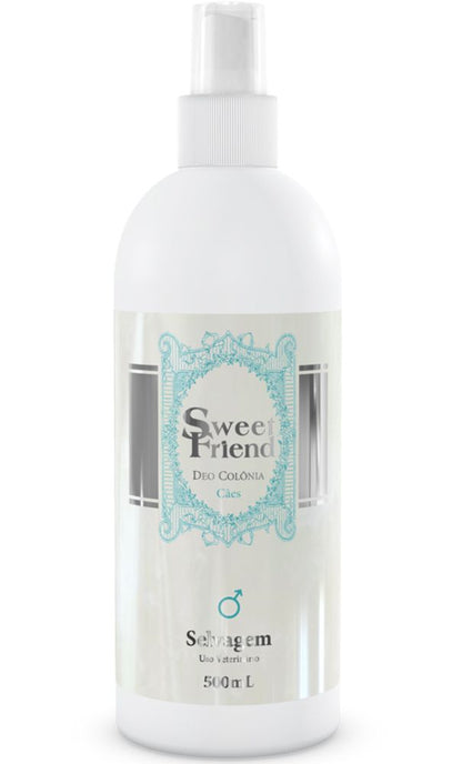 Perfume Sweet Friend Deo-Colônia Masculina - Cães - 500mL