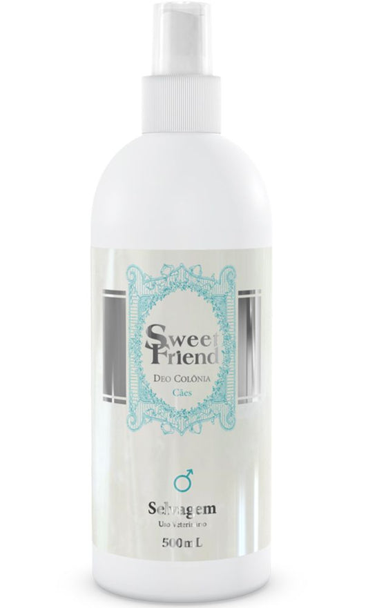 Perfume Sweet Friend Deo-Colônia Masculina - Cães - 500mL
